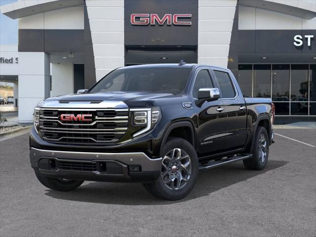 2026 GMC Sierra 1500 Crew Cab, Short Bed, SLT, 4WD