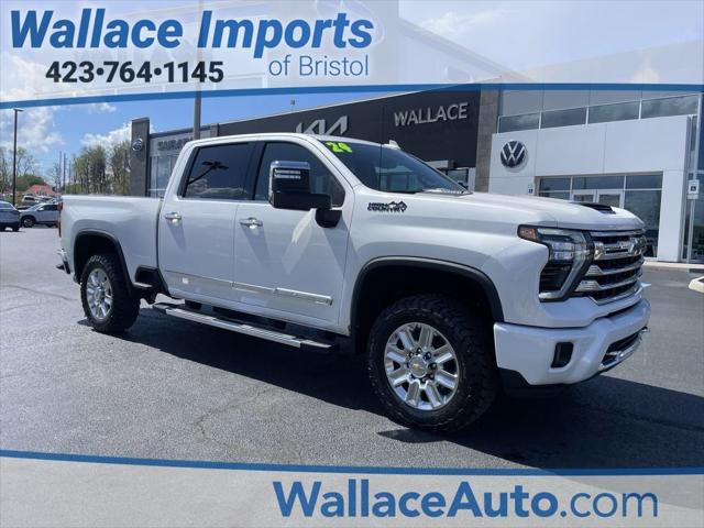 2024 Chevrolet Silverado 2500HD 4WD Crew Cab Standard Bed High Country for sale in Bristol, TN