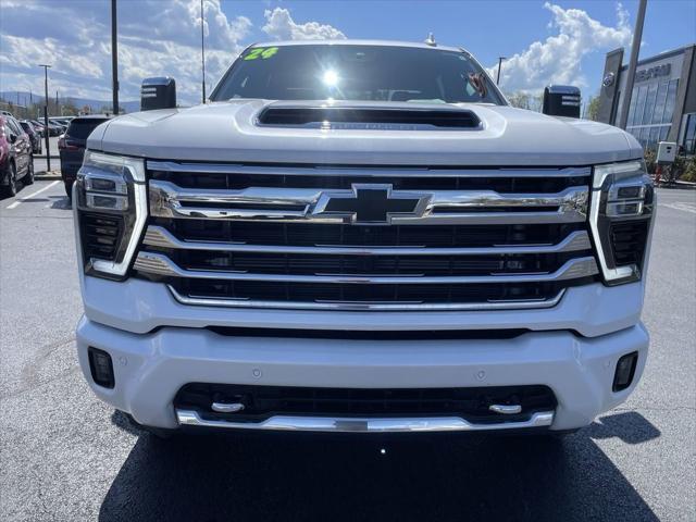 2024 Chevrolet Silverado 2500HD 4WD Crew Cab Standard Bed High Country