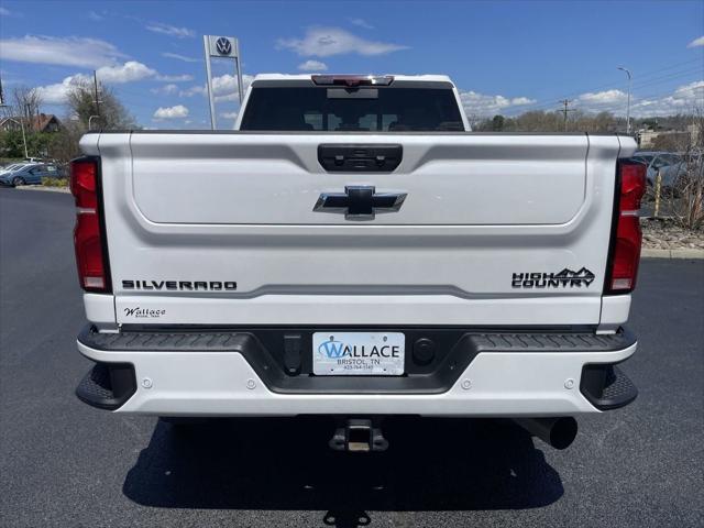 2024 Chevrolet Silverado 2500HD 4WD Crew Cab Standard Bed High Country