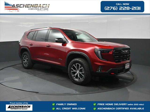 2026 GMC Acadia AT4 AWD for sale in Wytheville , VA