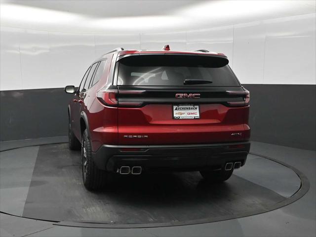 2026 GMC Acadia AT4 AWD