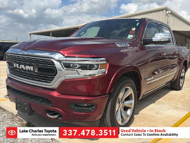 2022 RAM 1500 Limited 4x4 Crew Cab 5'7's photo