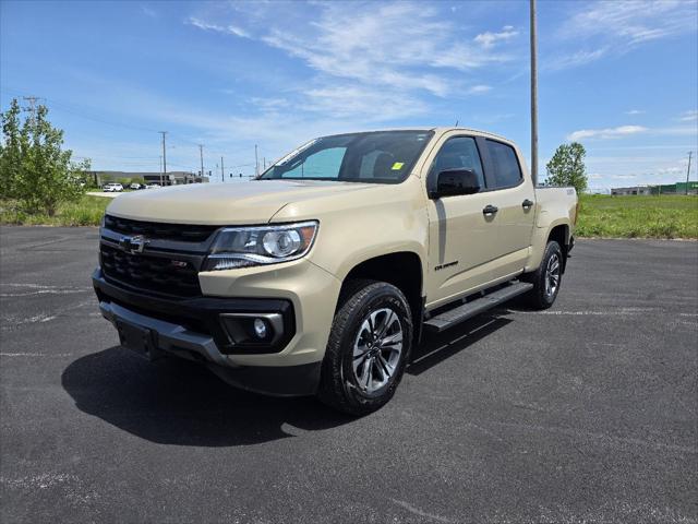 2022 Chevrolet Colorado 4WD Crew Cab Short Box Z71 for sale in Joplin, MO