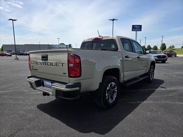2022 Chevrolet Colorado 4WD Crew Cab Short Box Z71