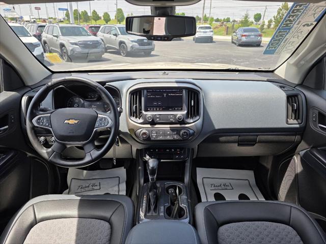2022 Chevrolet Colorado 4WD Crew Cab Short Box Z71