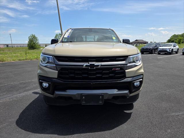 2022 Chevrolet Colorado 4WD Crew Cab Short Box Z71