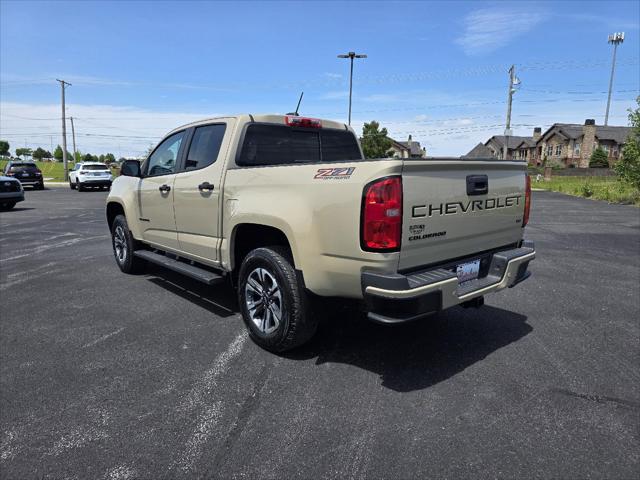 2022 Chevrolet Colorado 4WD Crew Cab Short Box Z71