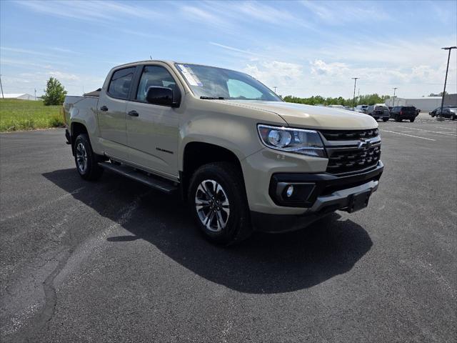2022 Chevrolet Colorado 4WD Crew Cab Short Box Z71