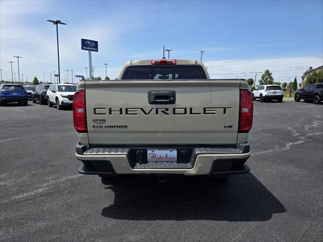 2022 Chevrolet Colorado 4WD Crew Cab Short Box Z71
