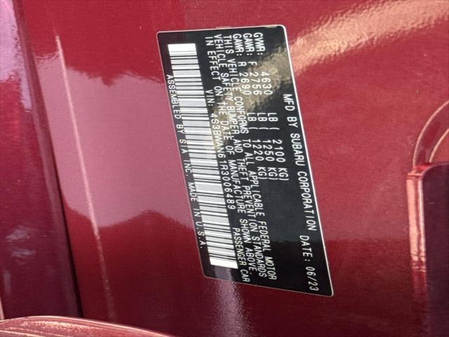 2024 Subaru Legacy Limited