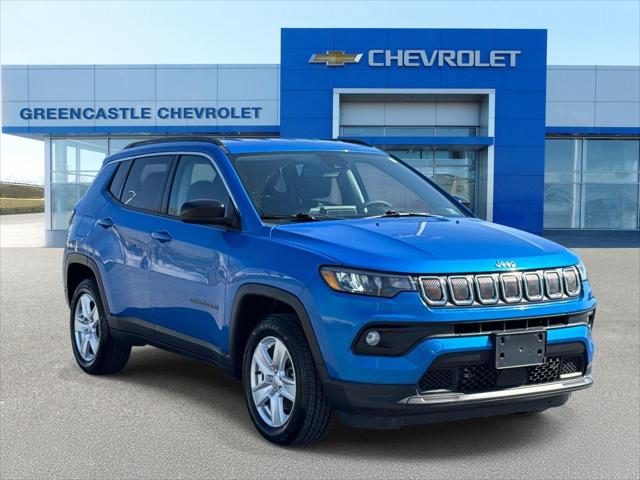 2022 Jeep Compass Latitude 4x4 for sale in Greencastle, PA