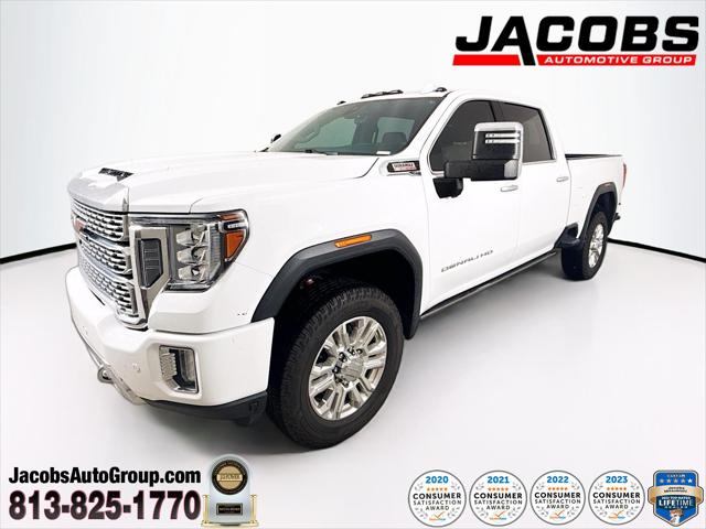 2021 GMC Sierra 2500HD 4WD Crew Cab Standard Bed Denali for sale in Wesley Chapel, FL