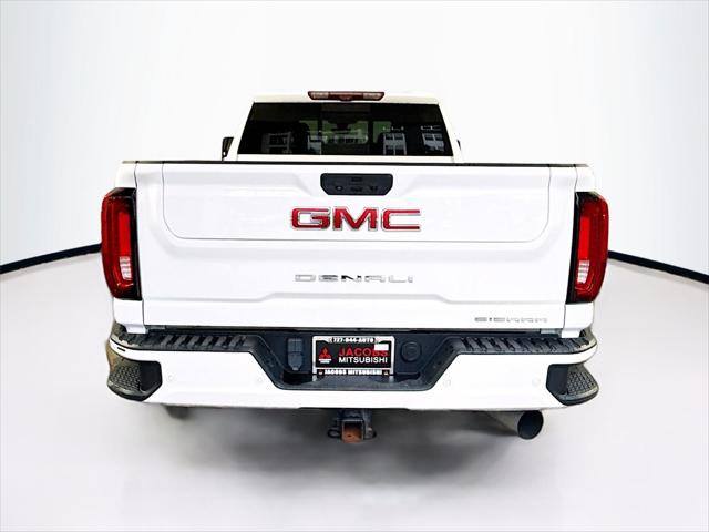 2021 GMC Sierra 2500HD 4WD Crew Cab Standard Bed Denali