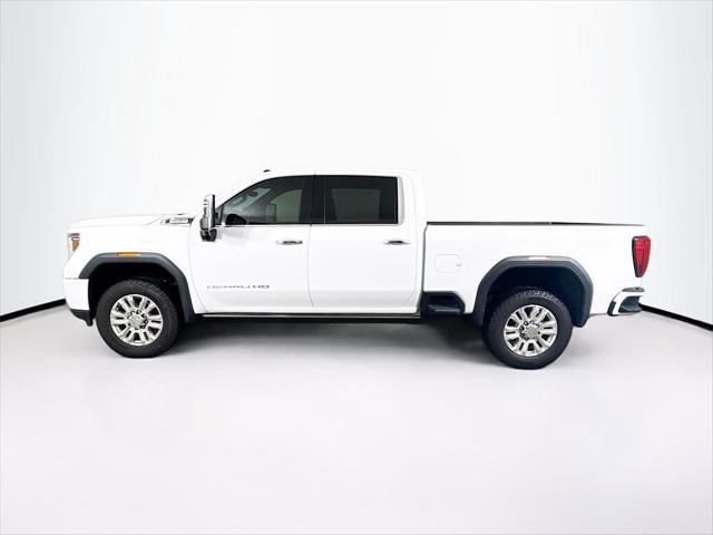 2021 GMC Sierra 2500HD 4WD Crew Cab Standard Bed Denali