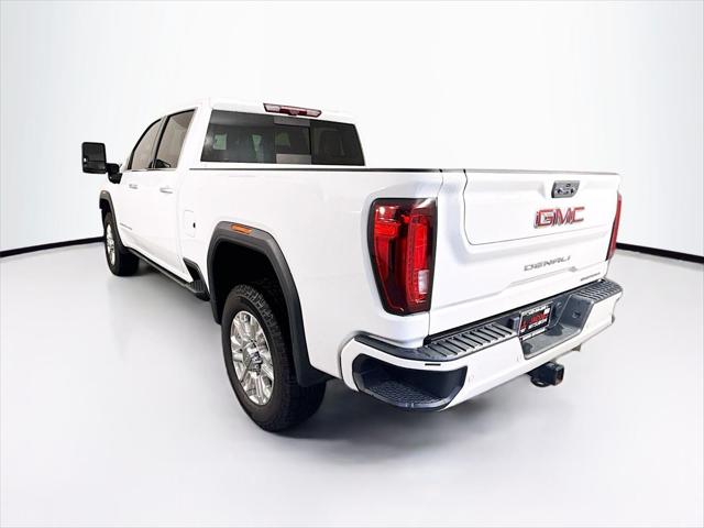 2021 GMC Sierra 2500HD 4WD Crew Cab Standard Bed Denali