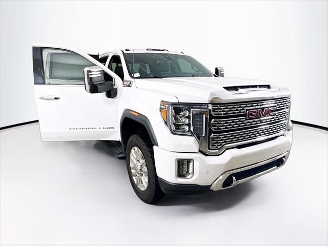 2021 GMC Sierra 2500HD 4WD Crew Cab Standard Bed Denali