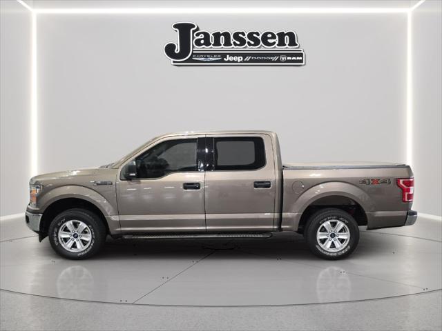 2018 Ford F-150 XLT