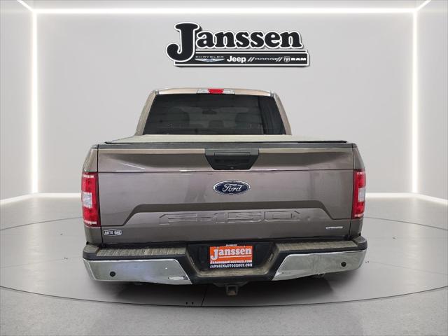 2018 Ford F-150 XLT