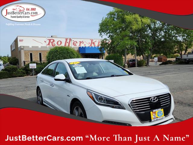 2017 Hyundai Sonata Plug-In Hybrid Limited for sale in Roseville, CA