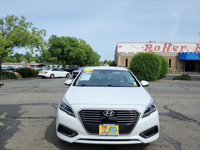 2017 Hyundai Sonata Plug-In Hybrid Limited