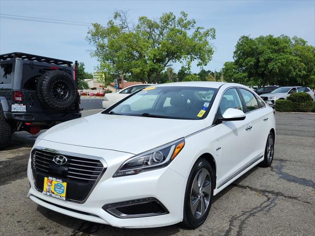 2017 Hyundai Sonata Plug-In Hybrid Limited