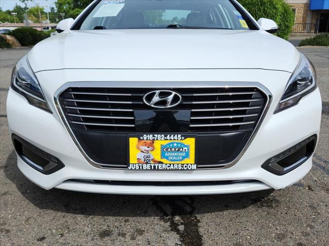 2017 Hyundai Sonata Plug-In Hybrid Limited