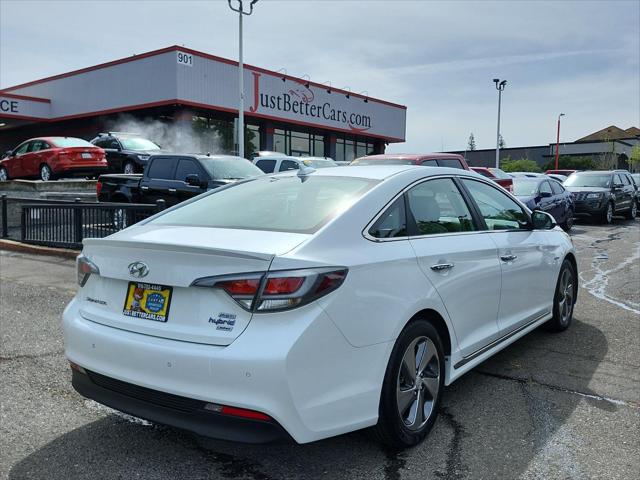 2017 Hyundai Sonata Plug-In Hybrid Limited