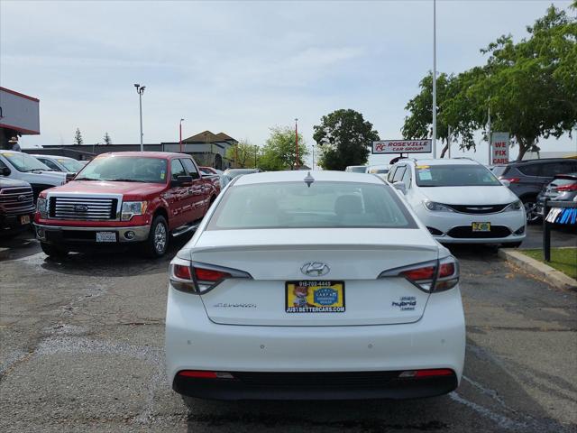 2017 Hyundai Sonata Plug-In Hybrid Limited