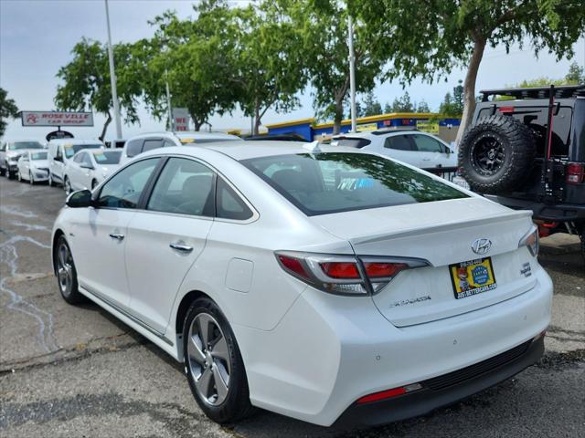 2017 Hyundai Sonata Plug-In Hybrid Limited