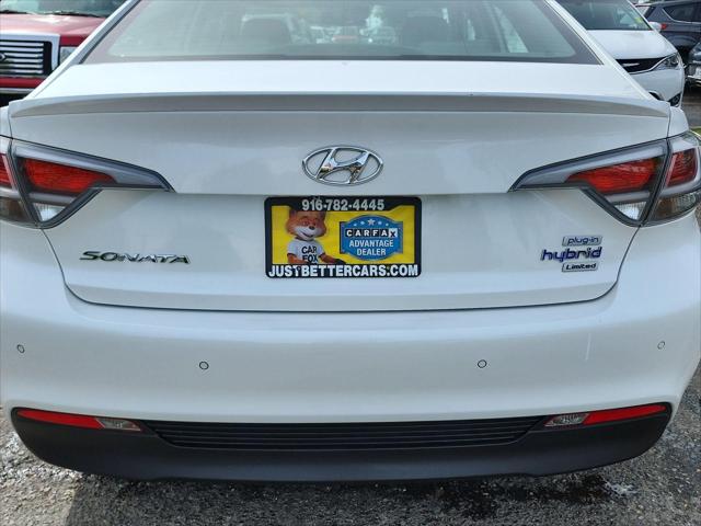2017 Hyundai Sonata Plug-In Hybrid Limited