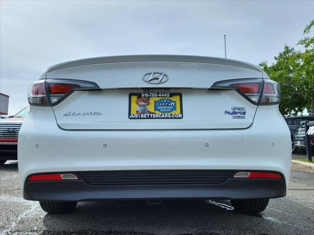 2017 Hyundai Sonata Plug-In Hybrid Limited