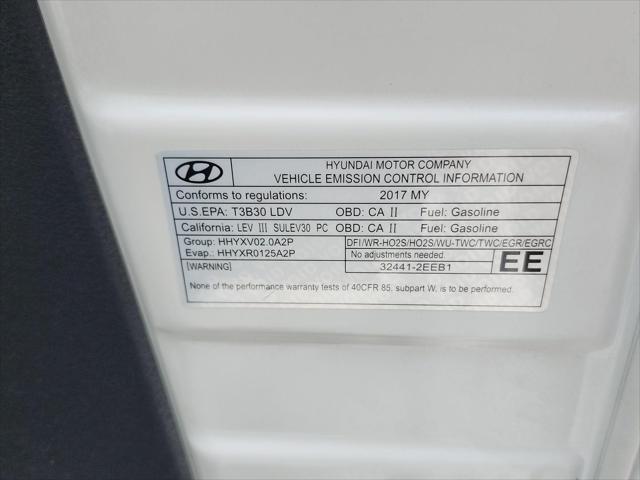 2017 Hyundai Sonata Plug-In Hybrid Limited