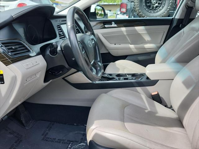 2017 Hyundai Sonata Plug-In Hybrid Limited