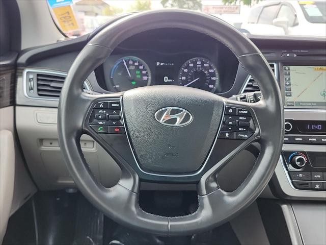 2017 Hyundai Sonata Plug-In Hybrid Limited