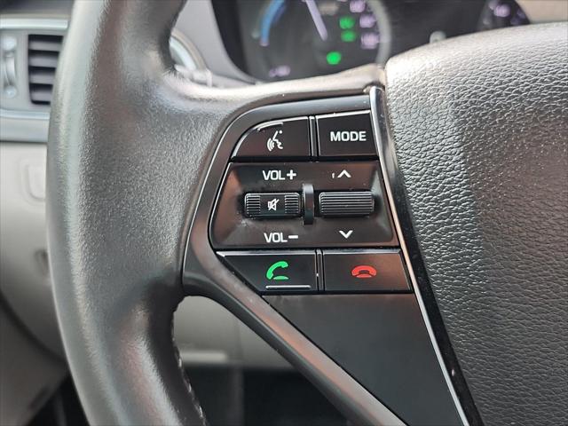 2017 Hyundai Sonata Plug-In Hybrid Limited