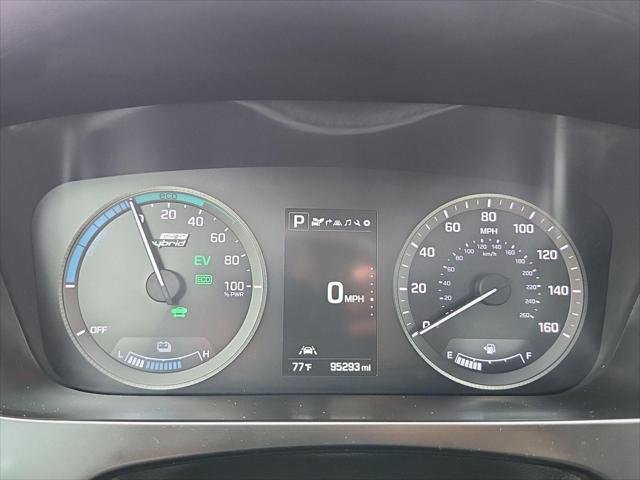 2017 Hyundai Sonata Plug-In Hybrid Limited
