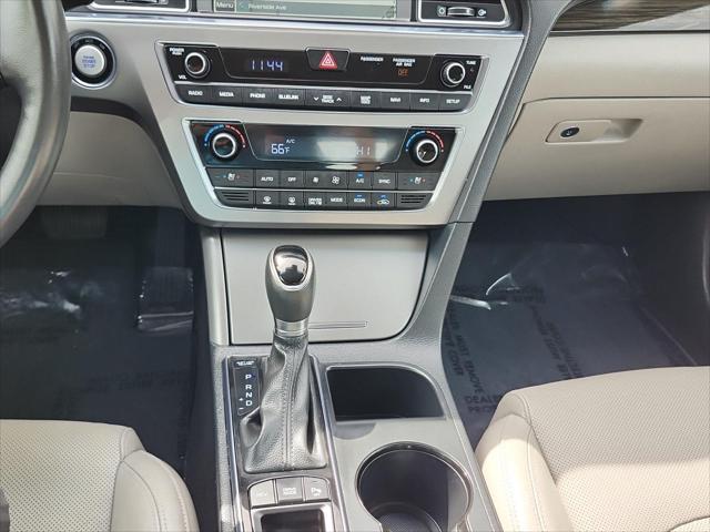 2017 Hyundai Sonata Plug-In Hybrid Limited