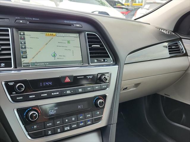 2017 Hyundai Sonata Plug-In Hybrid Limited