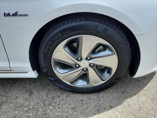 2017 Hyundai Sonata Plug-In Hybrid Limited