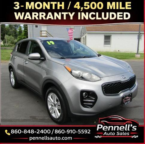 2019 Kia Sportage LX for sale in Uncasville, CT