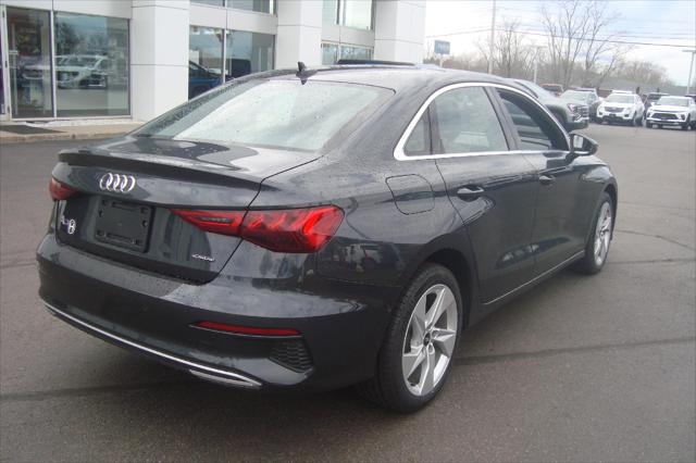 2024 Audi A3 Premium Plus 40 TFSI quattro S tronic
