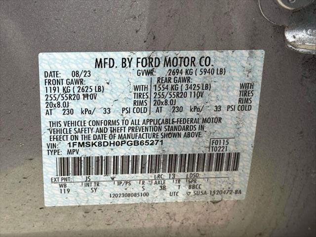 2023 Ford Explorer XLT