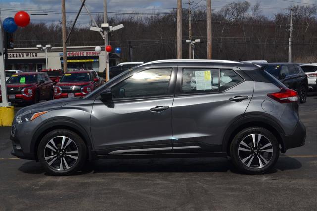 2020 Nissan Kicks SR Xtronic CVT