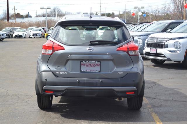 2020 Nissan Kicks SR Xtronic CVT