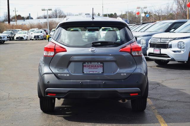 2020 Nissan Kicks SR Xtronic CVT