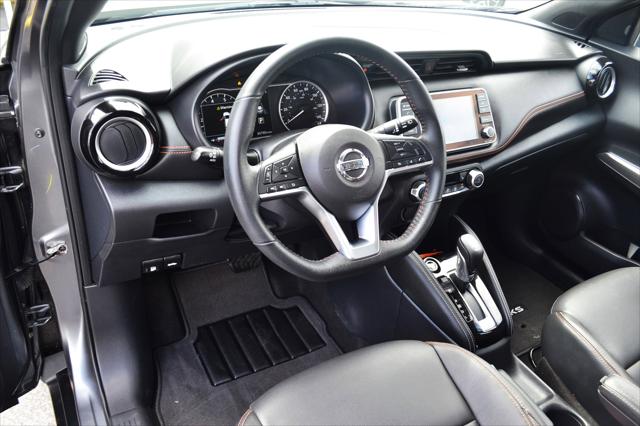 2020 Nissan Kicks SR Xtronic CVT