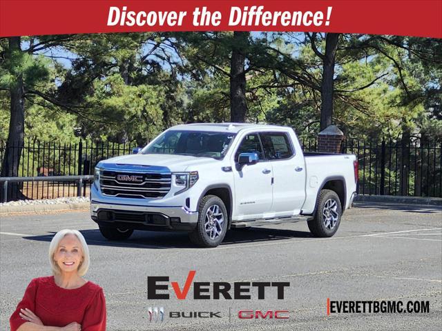 2026 GMC Sierra 1500 Crew Cab, Short Bed, SLT, 4WD for sale in Bryant, AR