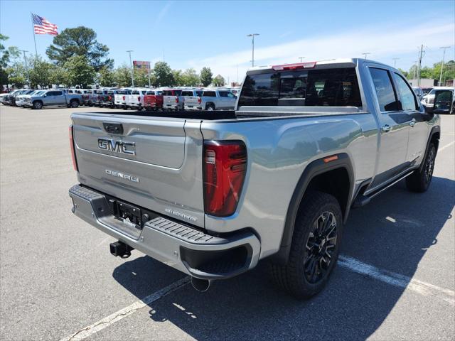 2026 GMC Sierra 2500HD Crew Cab, Standard Bed, Denali Ultimate, 4WD
