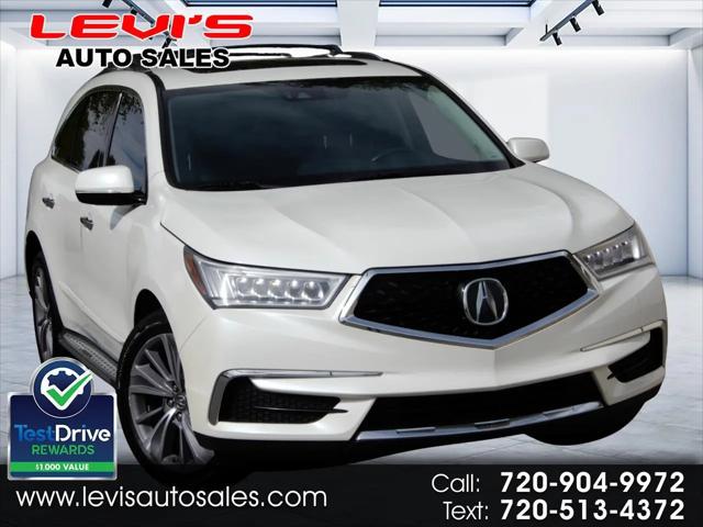 2018 Acura MDX w/Technology Package & AcuraWatch Plus Pkg for sale in Denver, CO